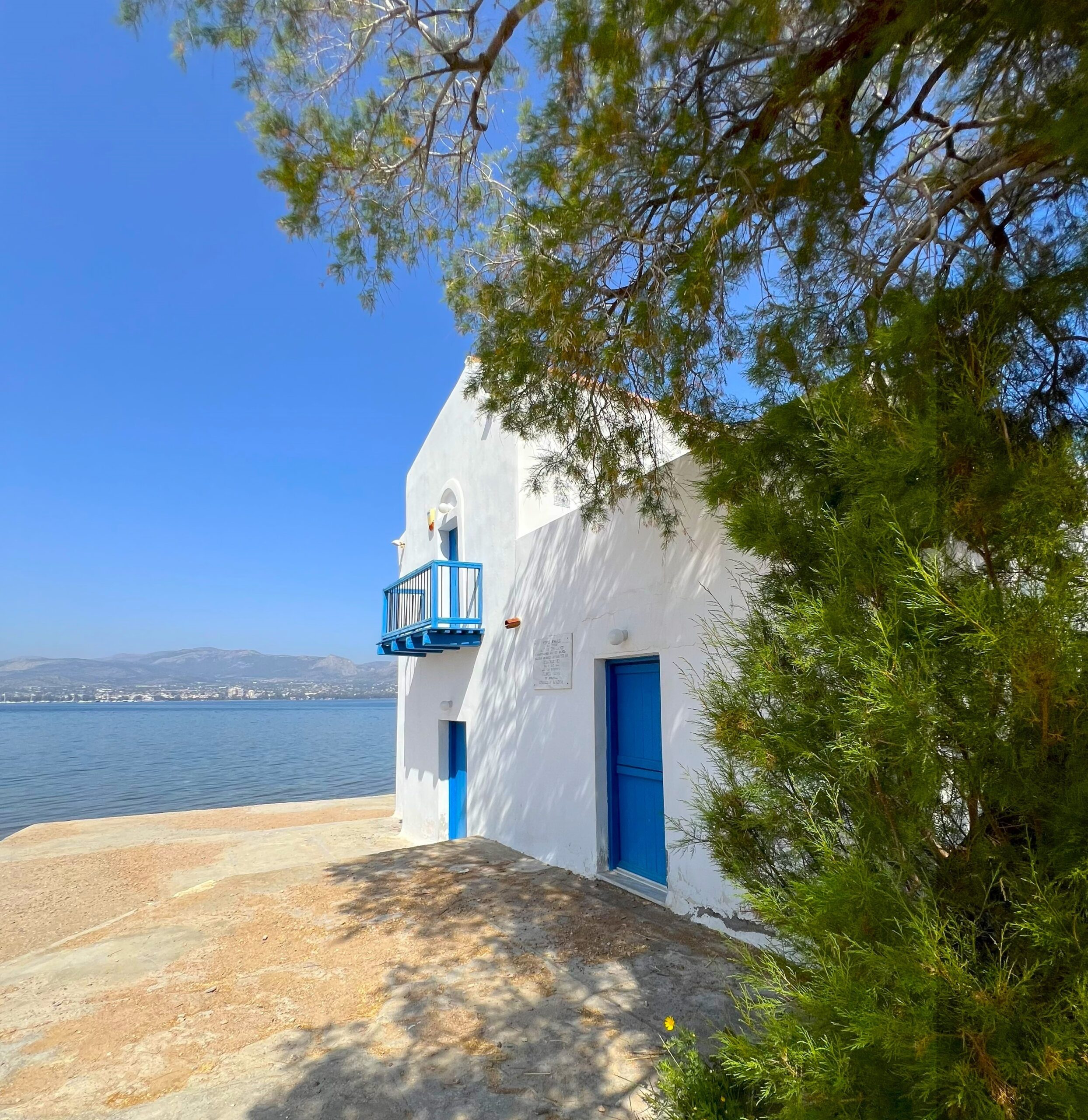 Θέα της Σαλαμίνας