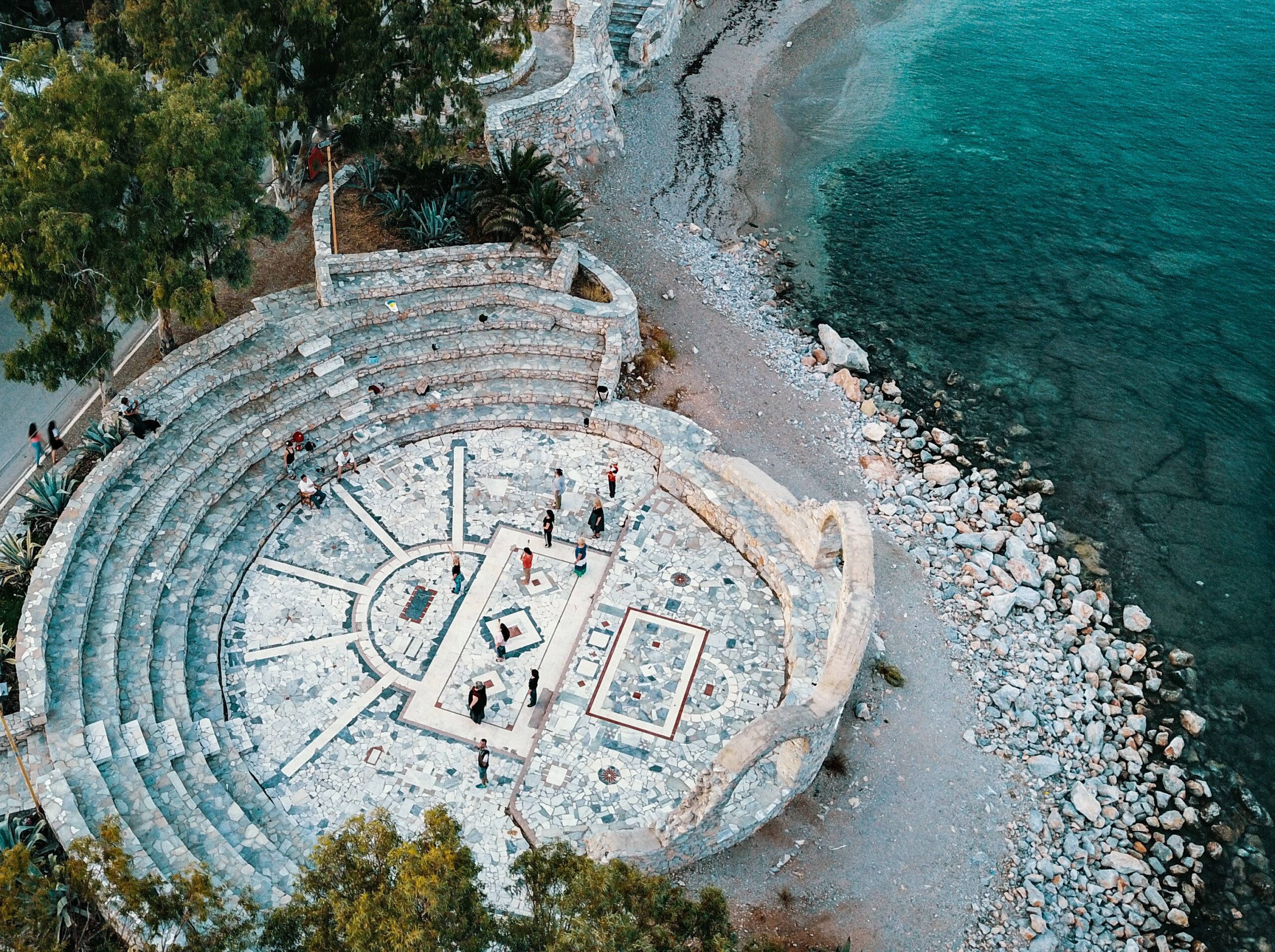 Θεατράκι Σεληνίων - Άποψη